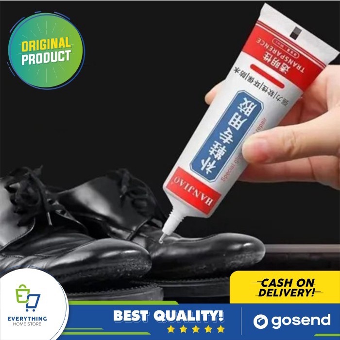 

JTTOP" PERFECT GLUE / LEM SEPATU SUPER KUAT - BELI 1 GRATIS 1 ORIGINAL EHS