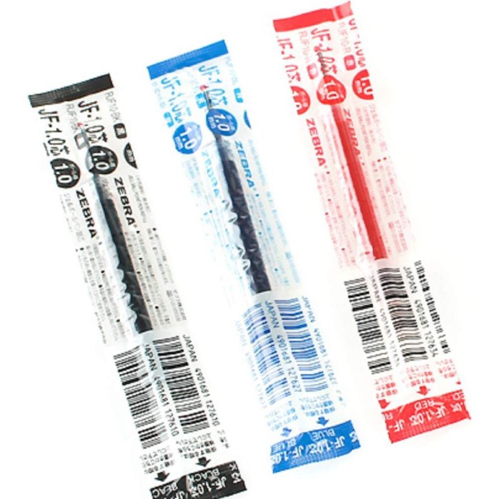 

JTTOP" REFILL ZEBRA SARASA CLIP