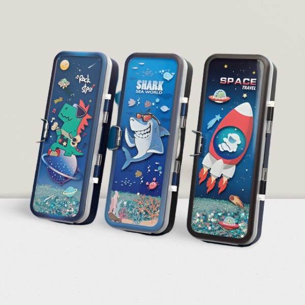 

JTTOP" TEMPAT KOTAK TEPAK PENSIL KARAKTER ANAK LAKI LAKI PEREMPUAN PC0008