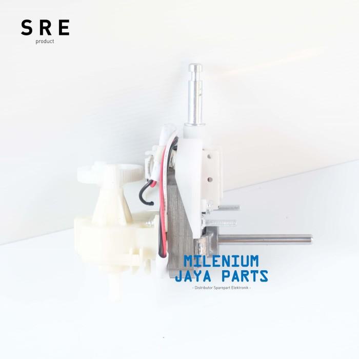 terbaru  dinamo kipas deskfan 8in - mesin kipas meja 2 speed ( sanex, dll ) / dinamo kipas angin