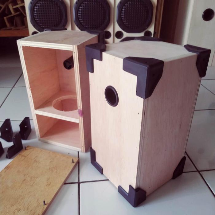 terbaru  box speaker subwoofer bazooka 4 inch ready