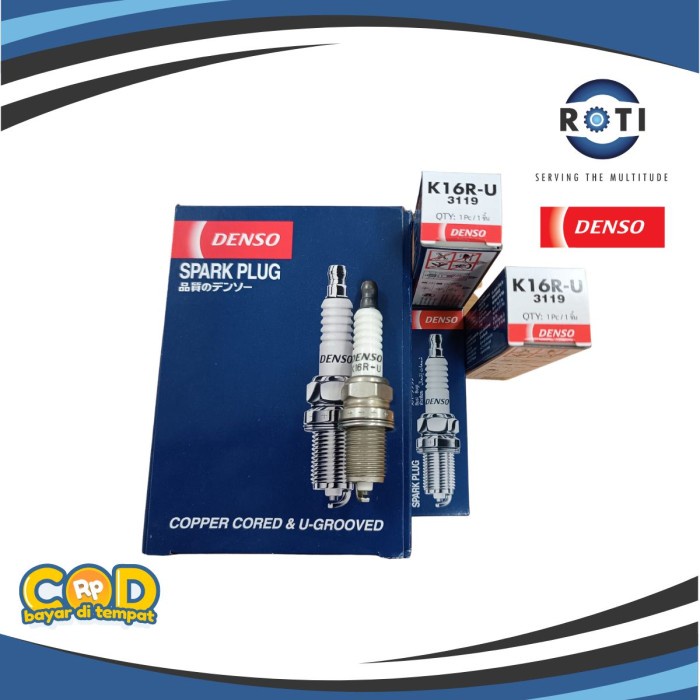 TOP" DENSO K16R-U BUSI YARIS / VIOS ORIGINAL