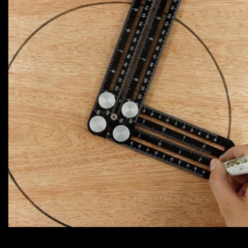 

JTTOP" TERMURAH PENGGARIS PEMBUATAN LUBANG KERAMIK DGN 6 SISI (HOLE LOCATE)