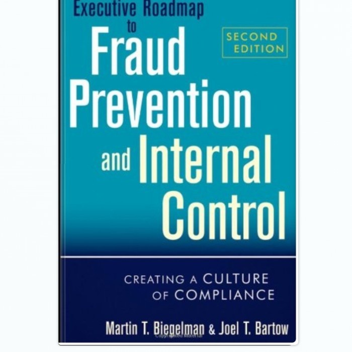 

SALE !!! BUKU EXECUTIVE ROADMAP TO FRAUD PREVENTION AND INTERNAL CONTROL READYY