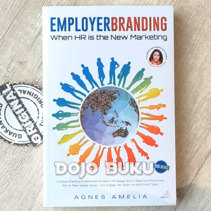 

SALE !!! BUKU EMPLOYER BRANDING - WHEN HR IS THE NEW MARKETING BY AGNES AMELIA READYY