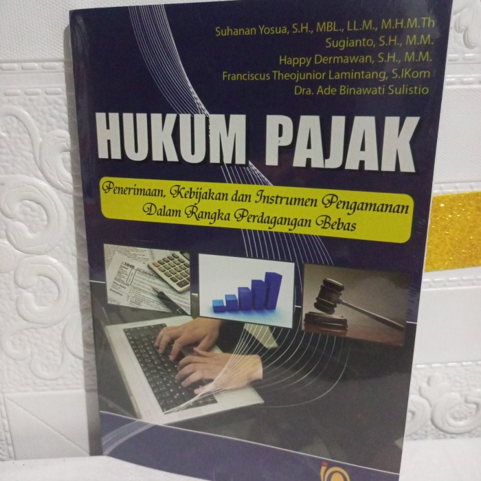 

SALE !!! BUKU HUKUM PAJAK SUHANAN YOSUA IN MEDIA READYY