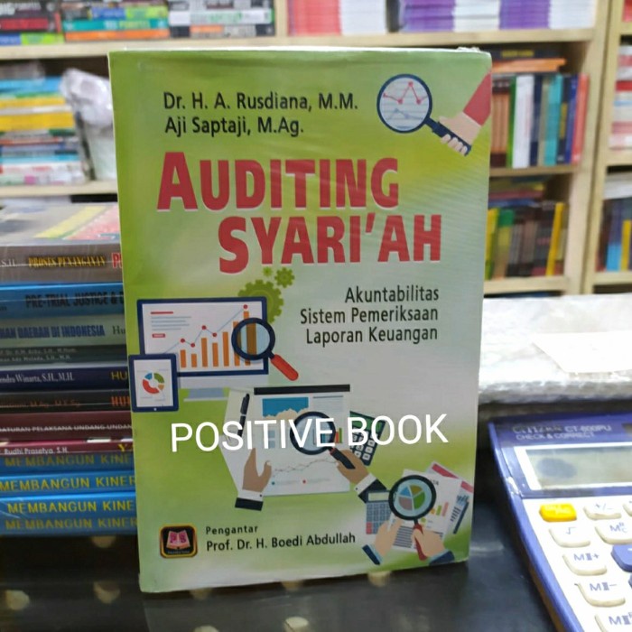 

SALE !!! BUKU AUDITING SYARIAH SISTEM PEMERIKSAAN LAPORAN KEUANGAN ORIGINAL READYY