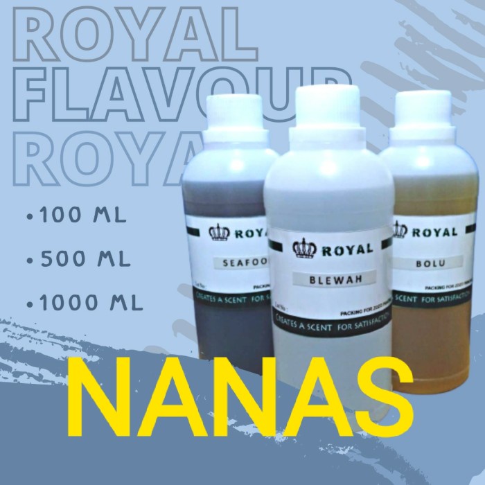 

Esen Nanas 500Ml, Foodgrade Dan Waterbase