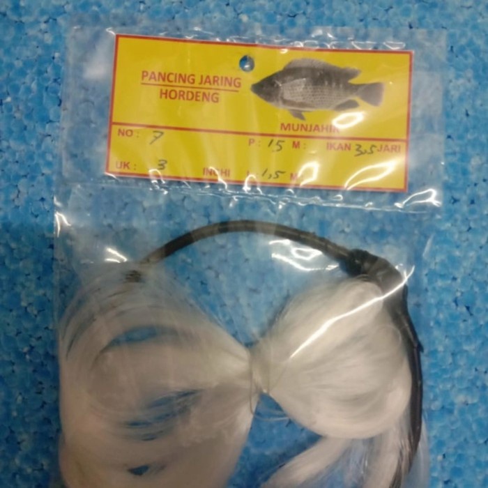 Pancing Jaring Memanjang / hordeng