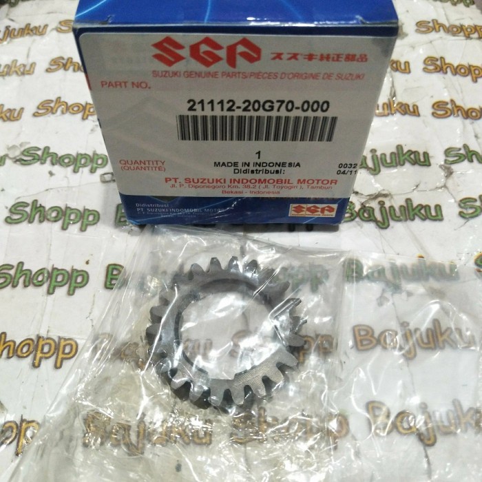READY STOCK GIGI PRIMER SHOGUN 125 SP LAMA B20G70 ORII