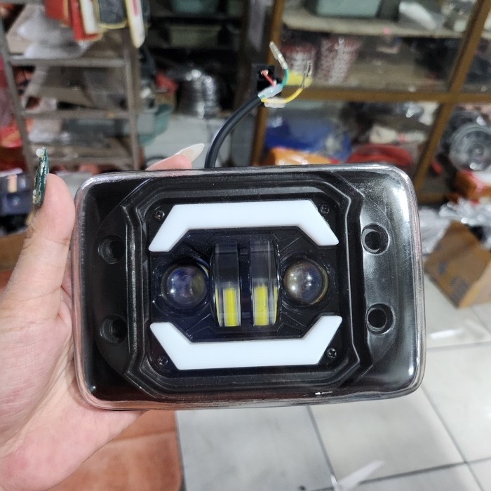 Lampu daymaker vespa s125 , vespa s sip kotak , vespa s150 , vespa s3 termurah baru vespa matic