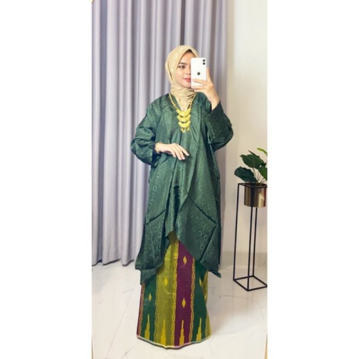 TERBARU terlaris baju Bodo berbahan dolby viscose baju lengan panjang Adat