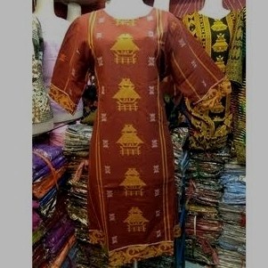 HEMAT dress etnik rumah adat karo