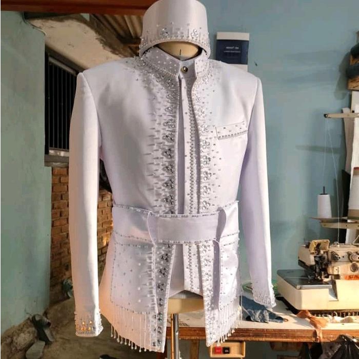 BOOM SALE BAJU BESKAP PENGANTIN MODERN AB BRIDAL SUPER ONE MODEL ADAT SUNDA JAWA