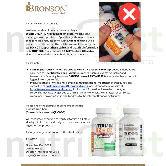 Magnesium Glycinate Bronson 200MG