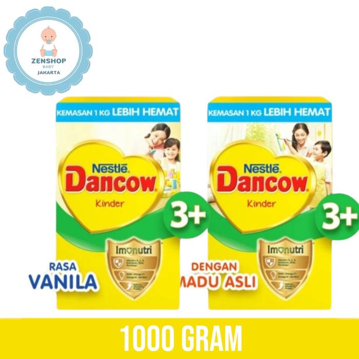

terbaru !!! nestle dancow 3+ susu bubuk anak usia 3-5 tahun 1kg ready
