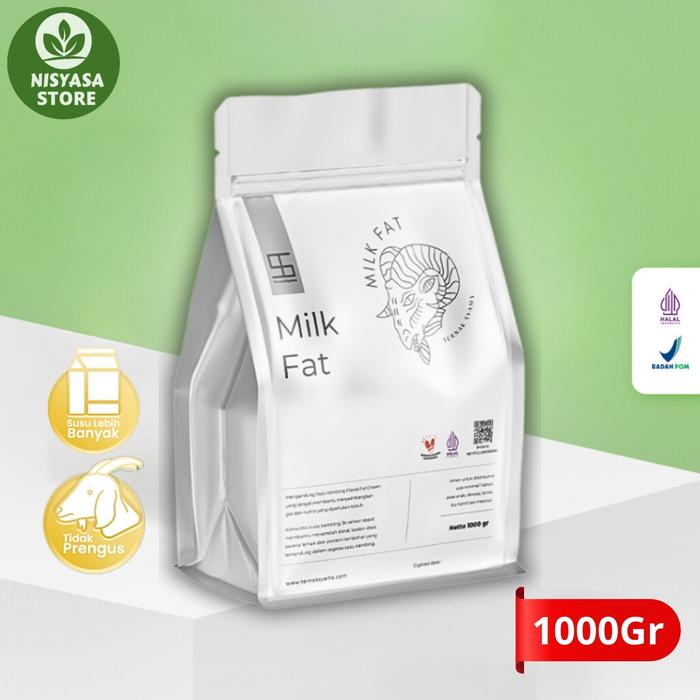

terbaru !!! ternak syams susu kambing full cream etawa bubuk 1kg ternaksyams etawa goat milk