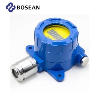 Bosean Fixed Gas Detector Oksigen/Karbon Monoksida/Hidrogen Sulfida O2/CO/H2S BH-60