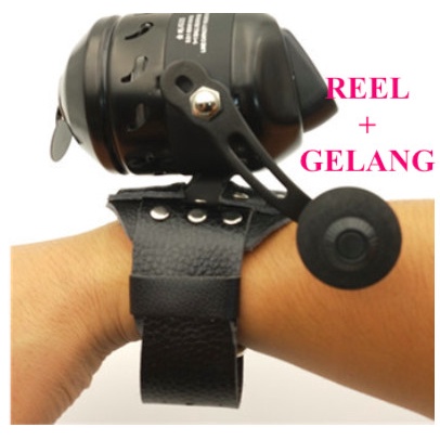 Gulungan Reel Ketapel Ikan Paser Ikan Panah Ikan