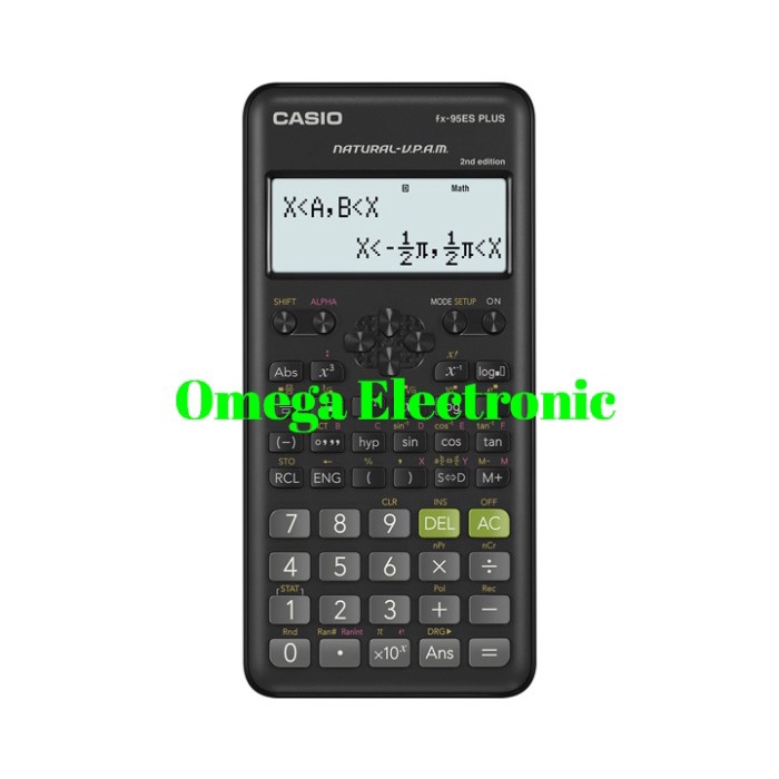 

Casio Calculator Scientific FX 95 ES PLUS - Kalkulator fx-95es plus TERLARIS/TERMURAH/TERPOPULER