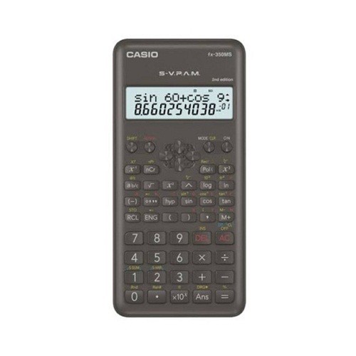 

kalkulator calculator scientific casio fx-350ms fx350ms original TERLARIS/TERMURAH/TERPOPULER