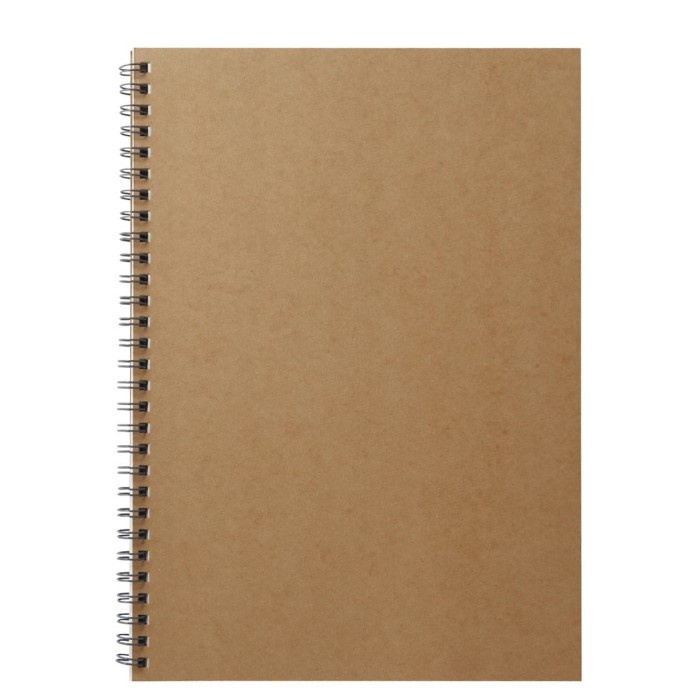 

MUJI PTP DOUBLE RING NOTEBOOK 48 SHEET / LINE TERLARIS/TERMURAH/TERPOPULER