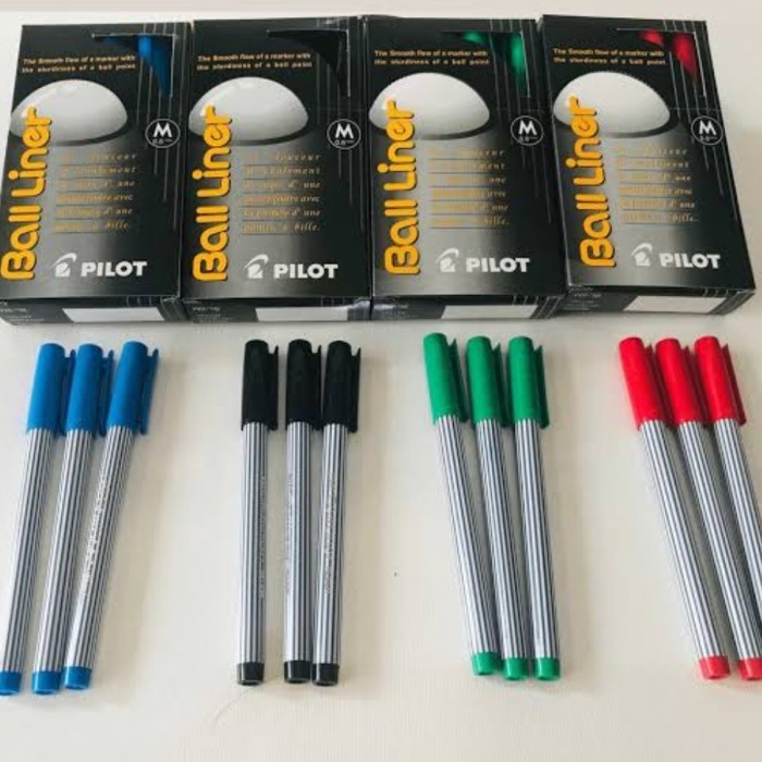 

( 12 Pcs ) Pen Pilot Balliner 0.8mm TERLARIS/TERMURAH/TERPOPULER