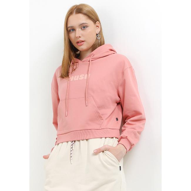 Hush Puppies Hoodie Wanita Voley Pink