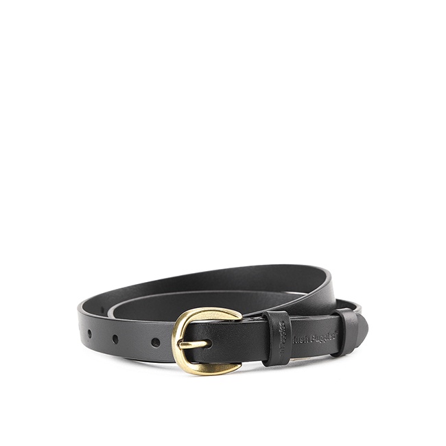 Hush Puppies Ikat Pinggang Kiara Pin Black