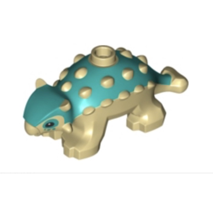 Lego Minifigure Animal Baby Dino Dinosaur Ankylosaurus 76939