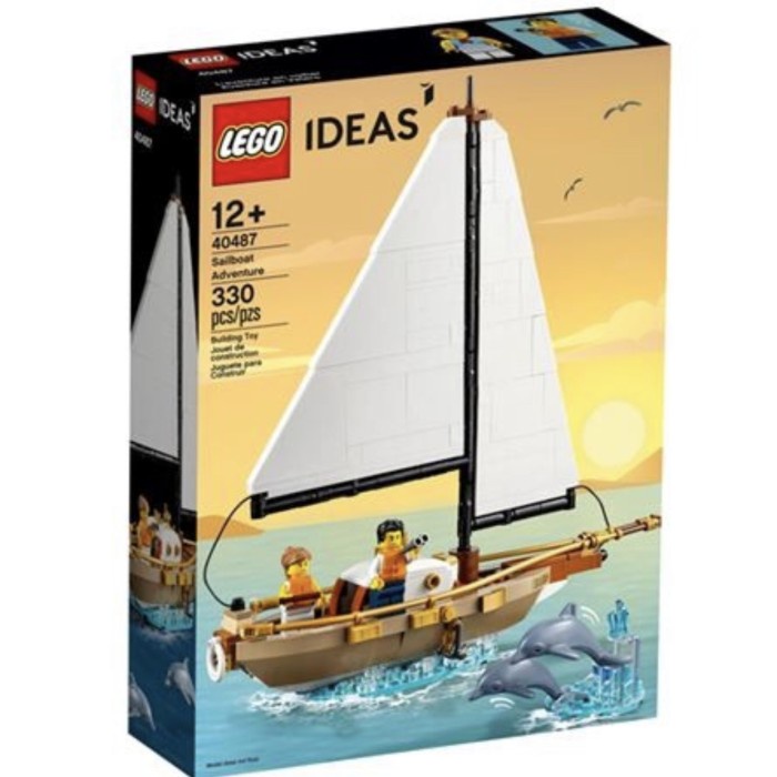 Lego Ideas 40487 Sailboat Adventure Rare Limited