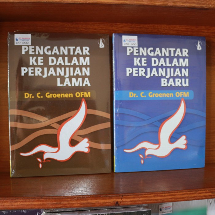 

Ready Paket Buku Pengantar Ke Dalam Perjanjian Lama & Baru - Kanisius