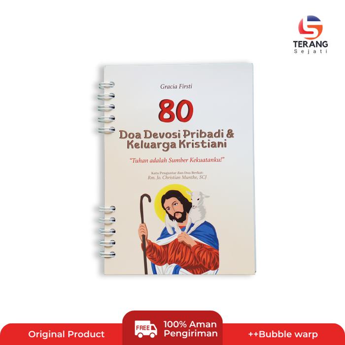 Ready Buku Doa Katolik : 80 Doa Harian, Doa Novena, & Doa Devosi