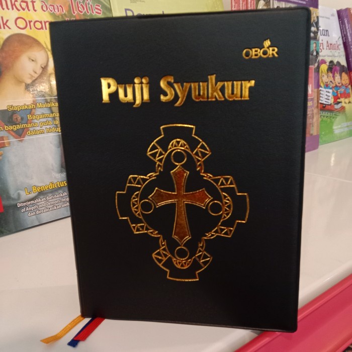 

Ready Buku Puji Syukur Besar