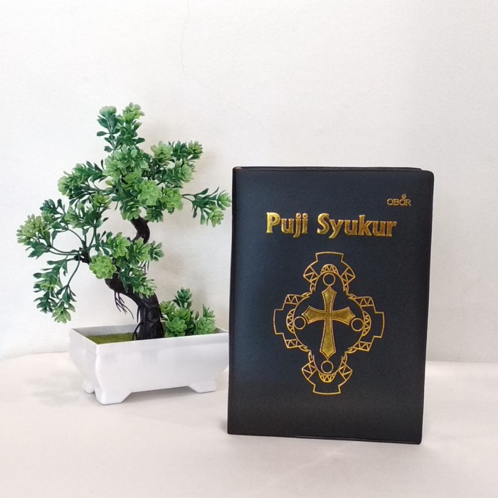Ready Buku Puji Syukur Besar Rohani Katolik