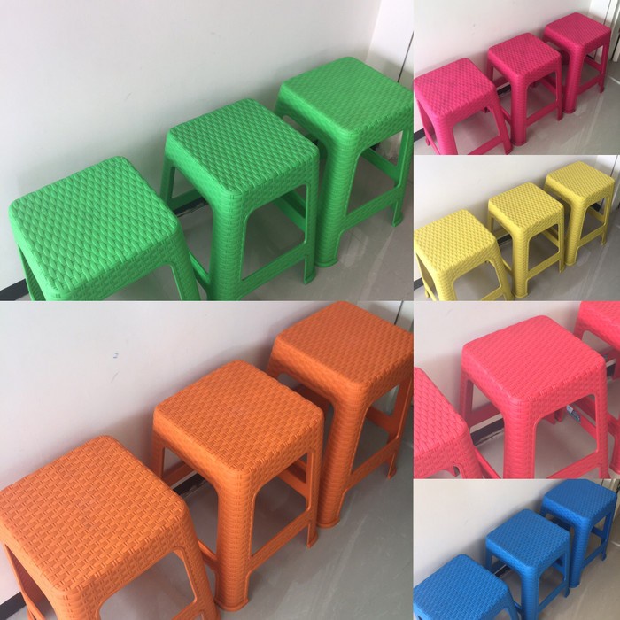 Kursi Plastik motif Rotan merk Olymplast kursi bakso olymplast