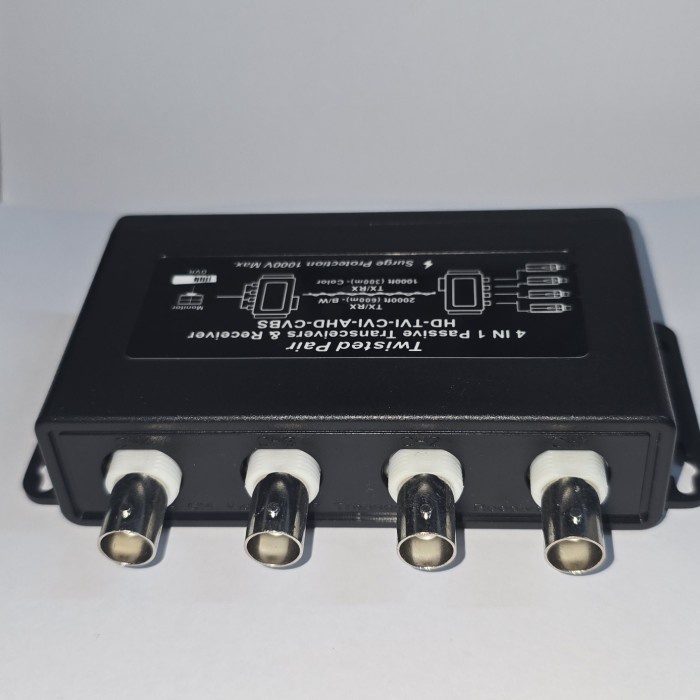 Product Laris Video Balun 4 Ch / Balun Ahd / Balun Hdtvi/Balun Cctv