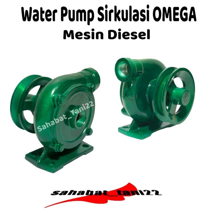 Water pump pendingin pompa keong air pompa omega pompa sirkulasi