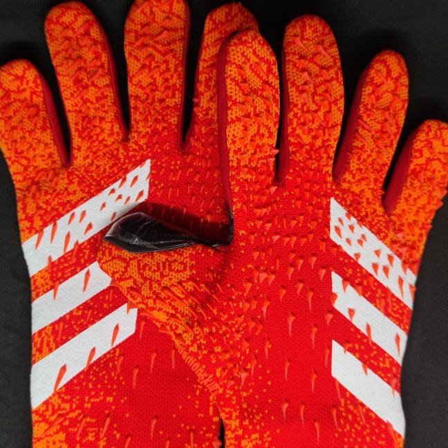PROMO Sarung Tangan Kiper Adidas Predator Pro Ultima Oranye Putih