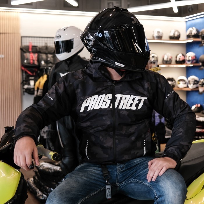 Prostreet Spectre Air Tech Camo Black