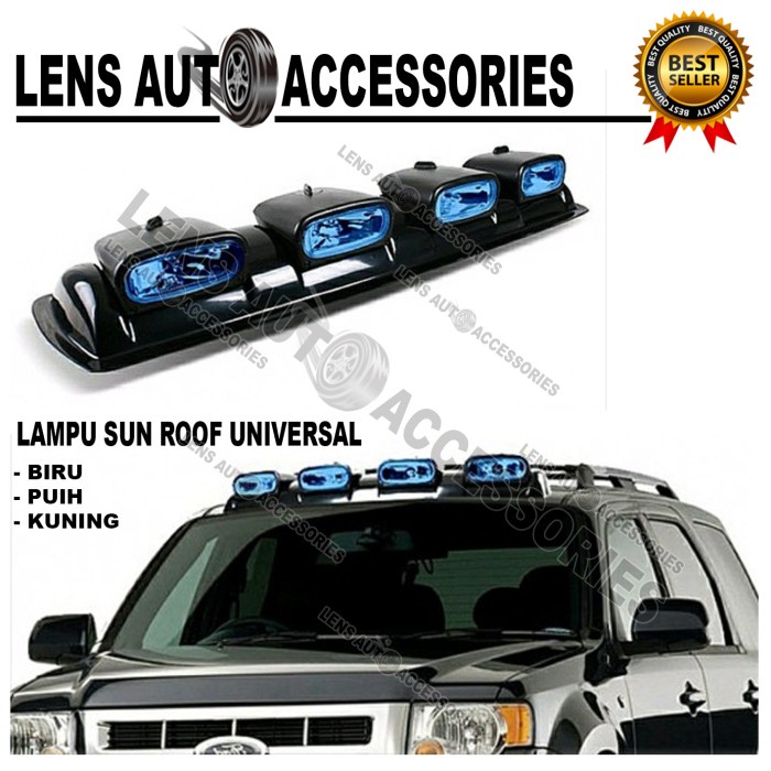 Lampu Roof - Lampu Tembak Atap Mobil
