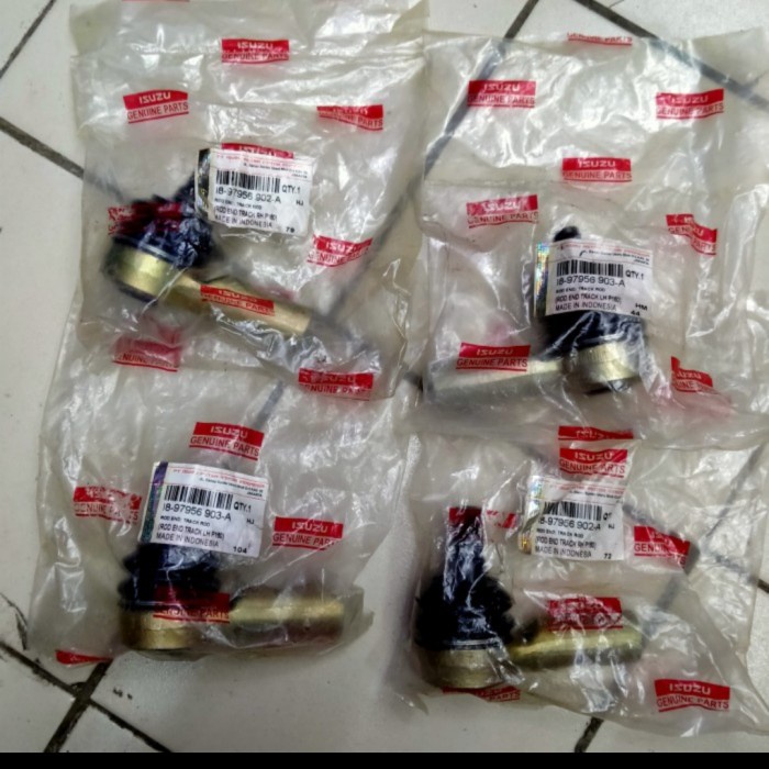 Tie Rod / Tie Rod End Isuzu Panther Kapsul Original Set 4Buah