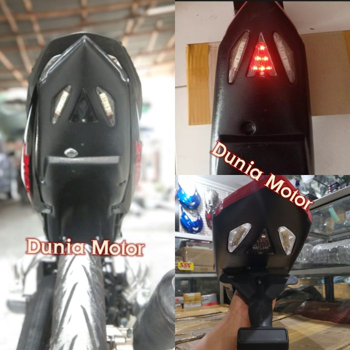 undertail slancar sonic 150 R - selancar spakbor belakang sonic 150R