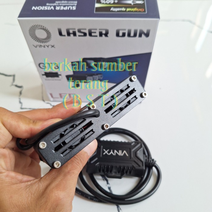 Grosir Lampu Tembak Gt3 Vinyx Putih Kuning Laser Gun Slim 40 Watt