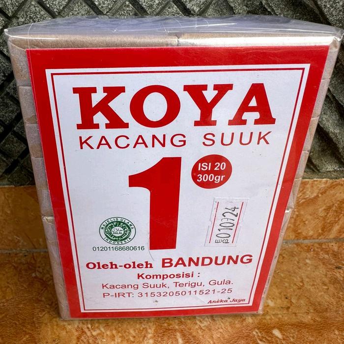 

Kue Koya kacang Suuk isi 20 biji