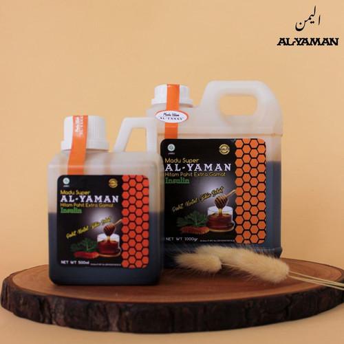 

Madu Hitam Pahit Asli Al Yaman 1kg Madu Pahit Herbal Untuk Diabetes Kolesterol Gula Darah Imun Tubuh