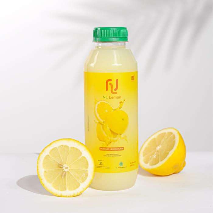 

NL Lemon 500 ml Minuman Nutrisi Lemon Setara 2,5 Kg Jeruk Juice Jus