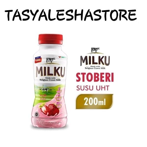 

1 Dus Susu Milku UHT Botol 200ml isi 12 pcs Minuman