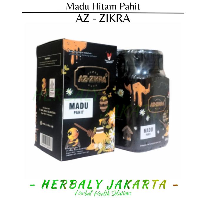 

Madu Az zikra Herbal Pahit 500gram Az-Zikra Madu Herbal Pahit