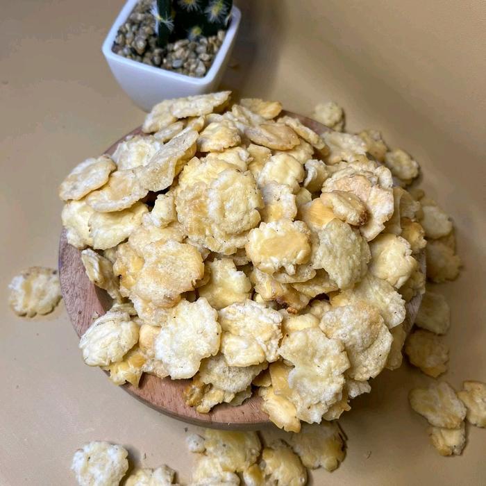 

Emping Asin 500grm - Makanan Ringan Enak - Snack, Food